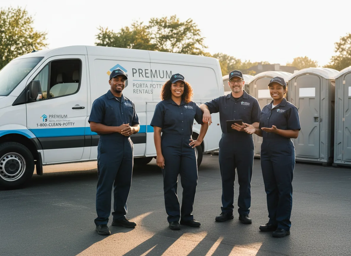VIP Portable Toilets company in Saint Helena, CA